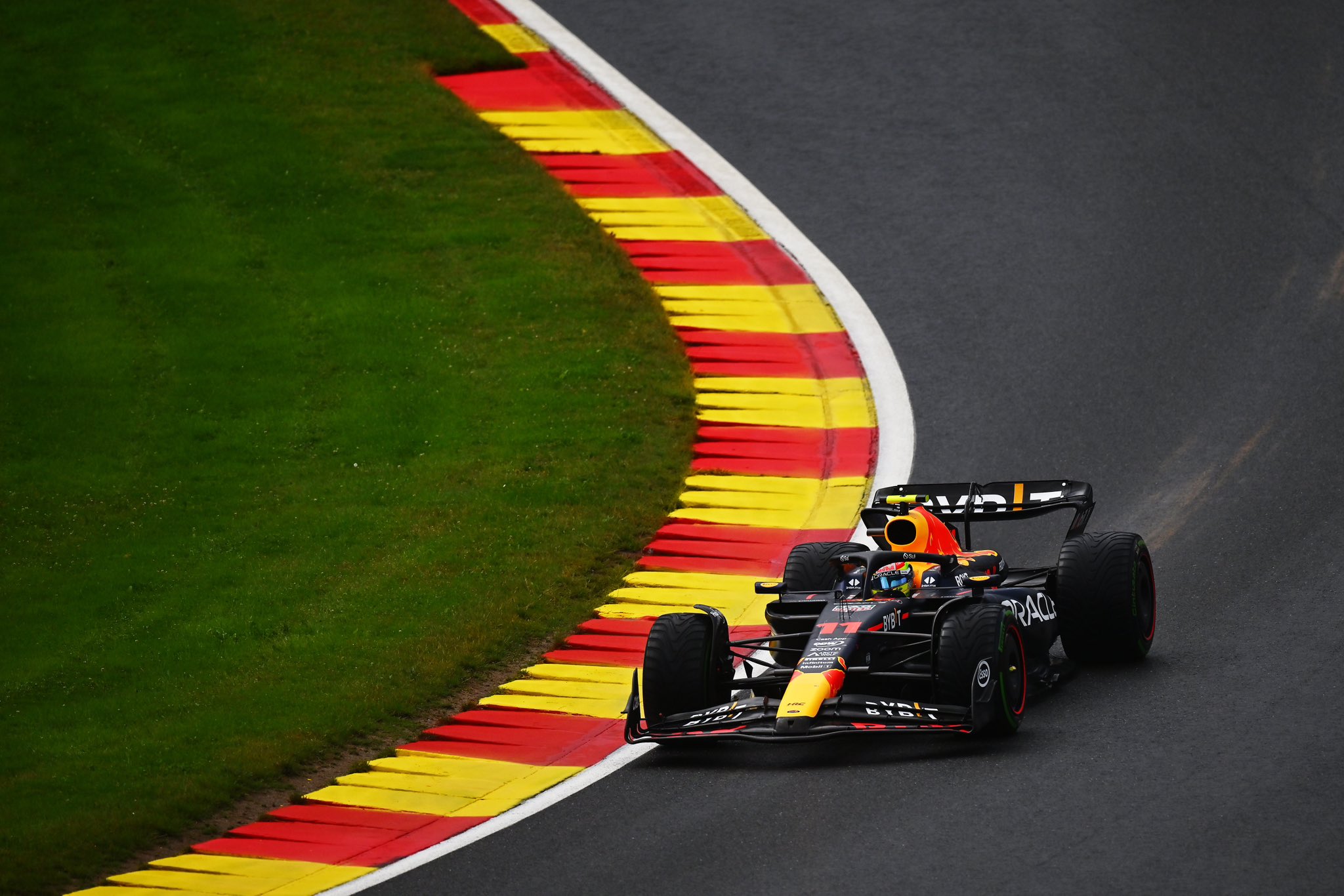 Verstappen largará primero en el sprint de Spa; ‘Checo’ Pérez en octavo