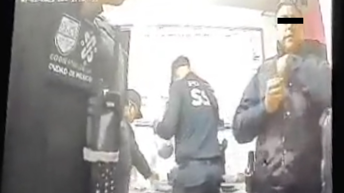 Suspenden a policías de SSC acusados de abuso de autoridad