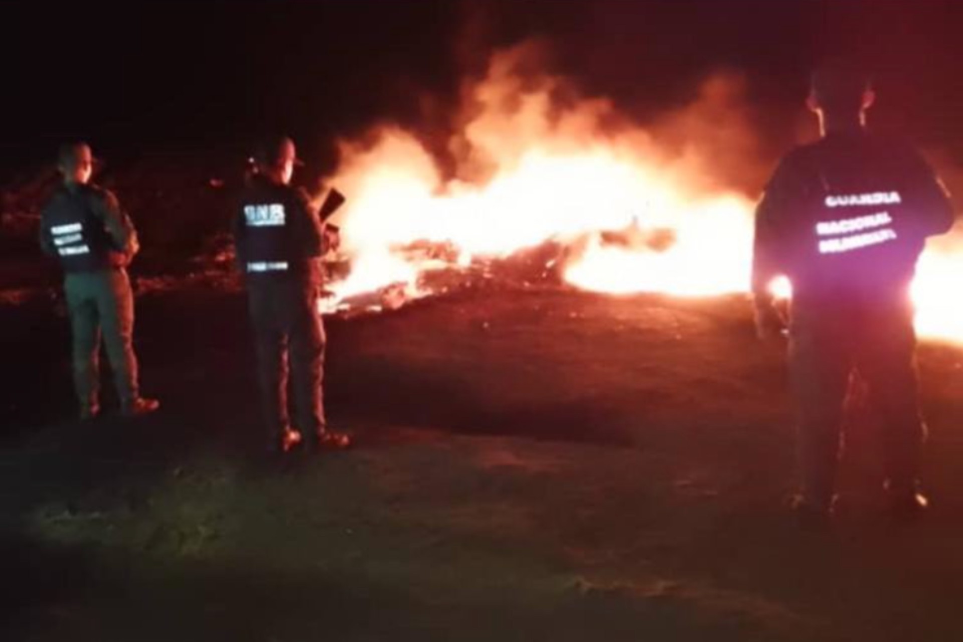 Venezuela destruye en un mes tres aeronaves procedentes de México ligadas al narcotráfico