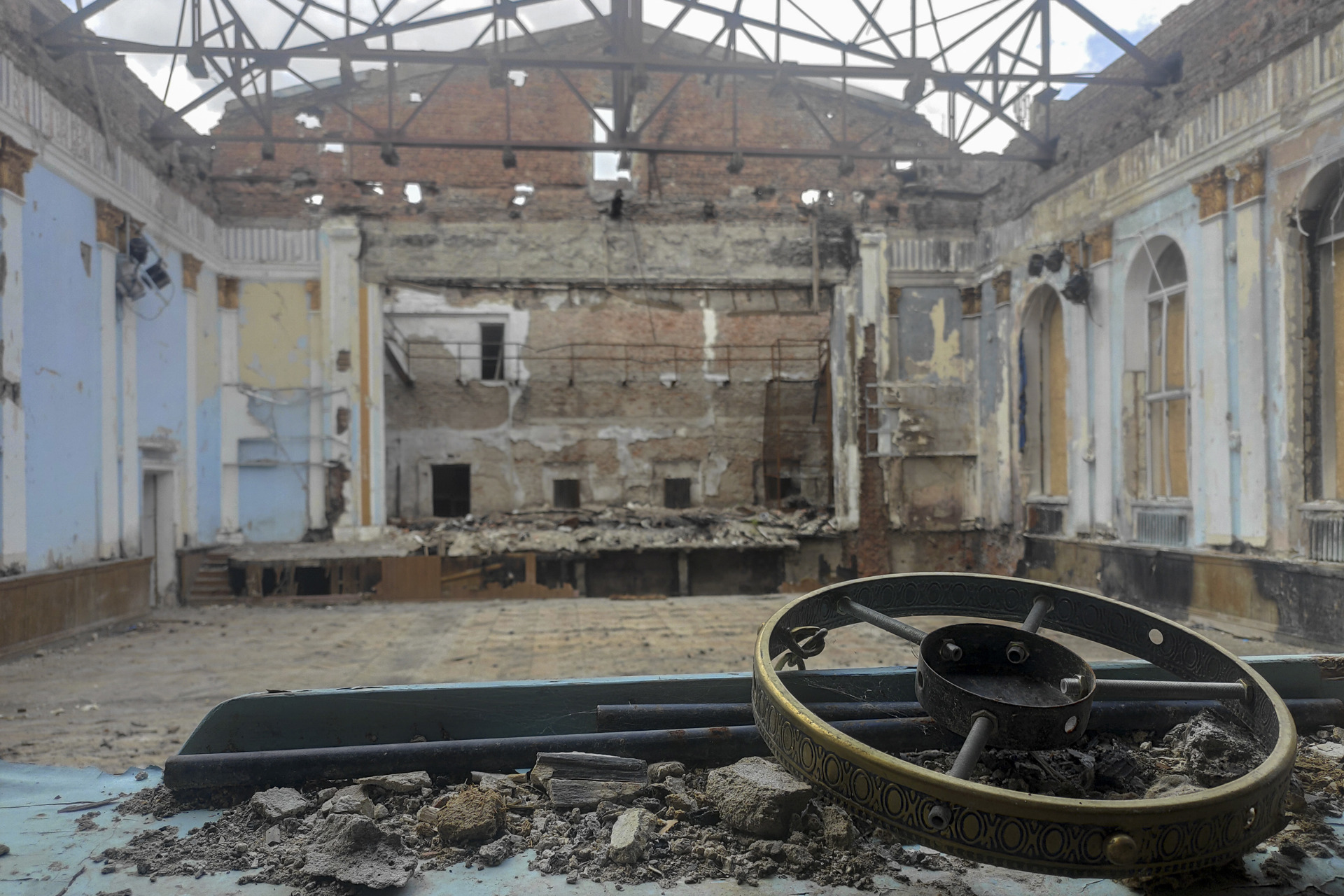 La ciudad de Vinnytsia recuerda a las víctimas de bombardeo ruso