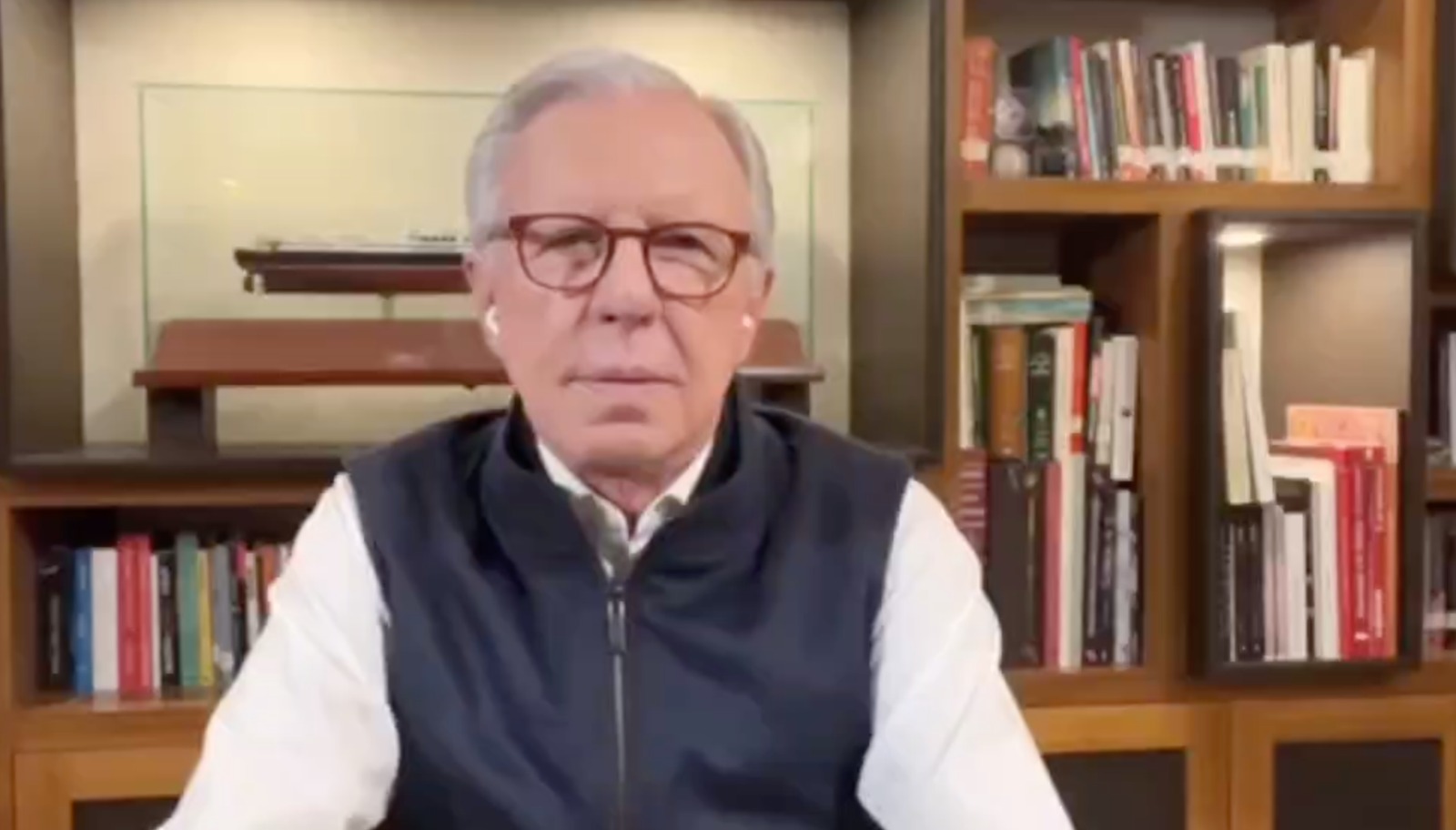 Nunca reconocerá una derrota