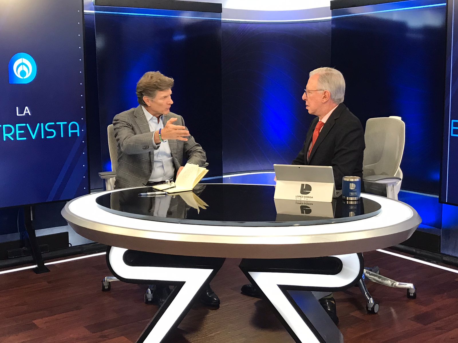 Enrique de la Madrid califica de “ineptos” a los gobernantes emanados de Morena