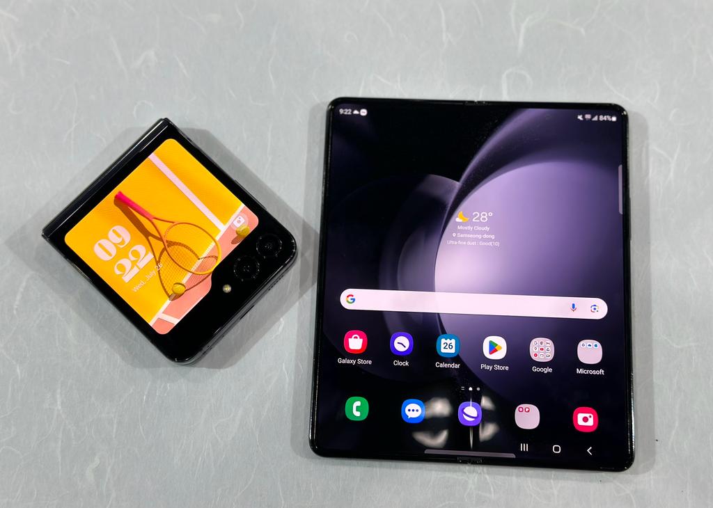 Samsung presenta nuevos Galaxy Z Fold5 y Z Flip5