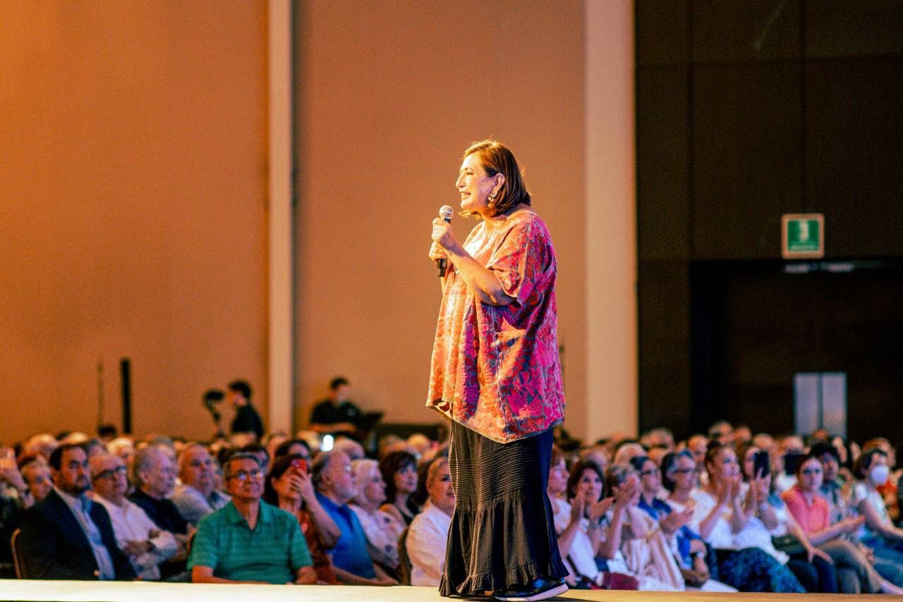 “Sígale, no le tengo miedo”, responde Xóchitl Gálvez a AMLO “Sígale, no le tengo miedo”, responde Xóchitl Gálvez a AMLO