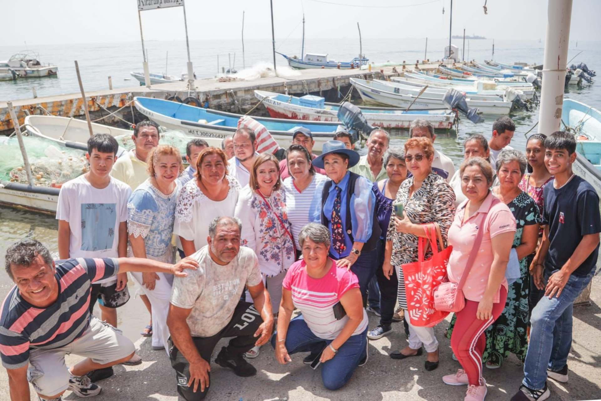 “AMLO no pensaba enfrentar a una mujer de los tamaños de su servidora”: Xóchitl Gálvez
