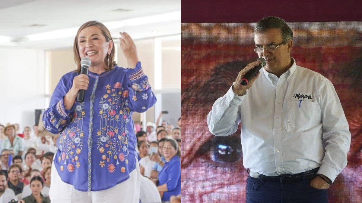Xóchitl Gálvez rechaza debate con Marcelo Ebrard; “no es el tiempo”, alega Xóchitl Gálvez rechaza debate con Marcelo Ebrard; “no es el tiempo”, alega