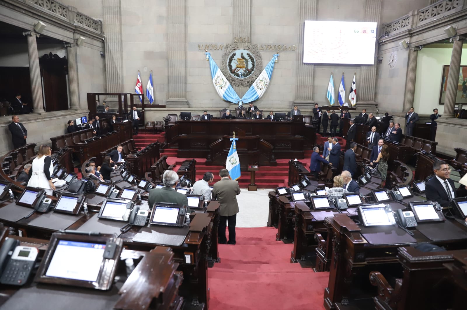 El Congreso De Guatemala Desconoce Al Partido Del Presidente Electo