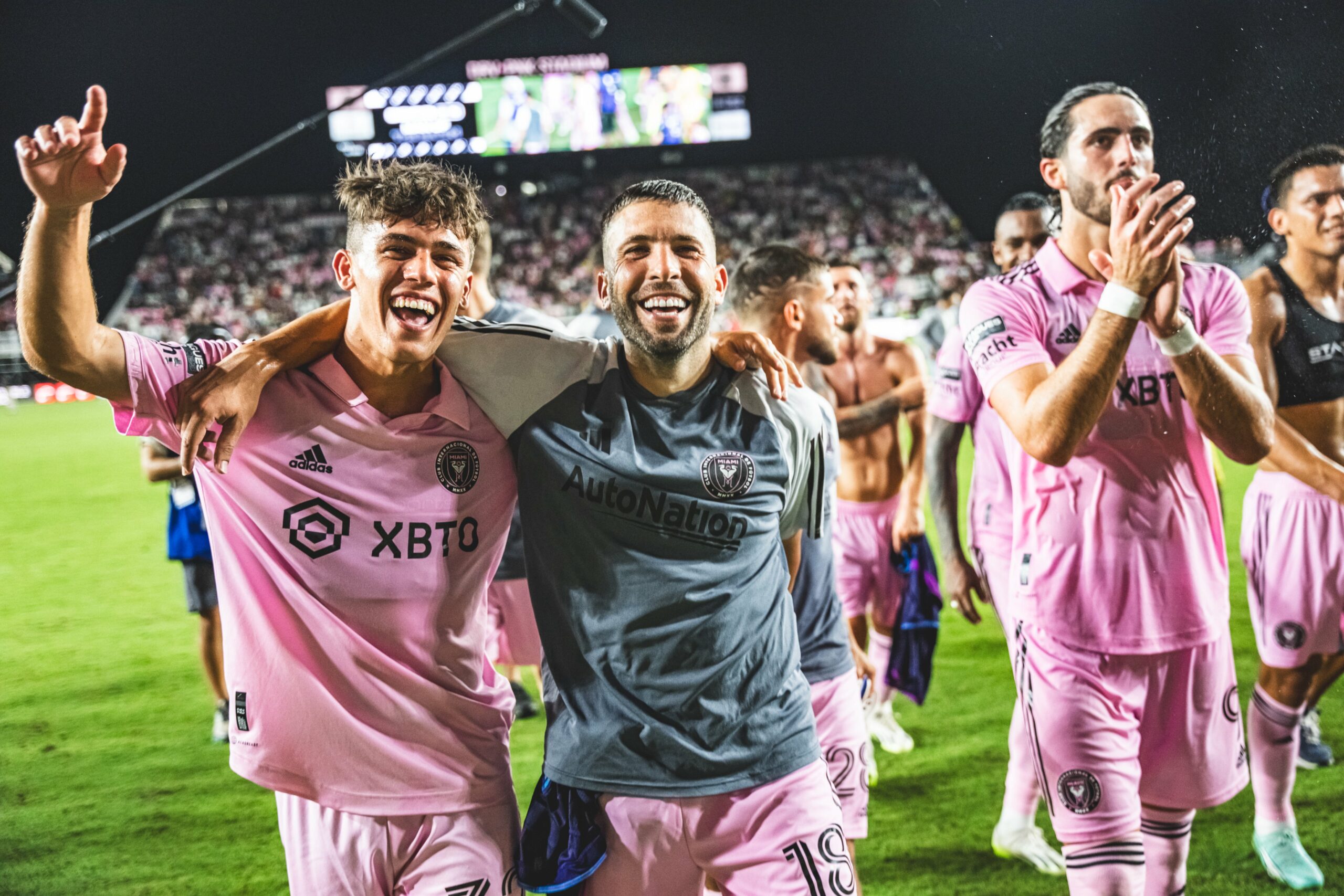 Inter Miami avanza a las semifinales de la Leagues Cup, en su partido