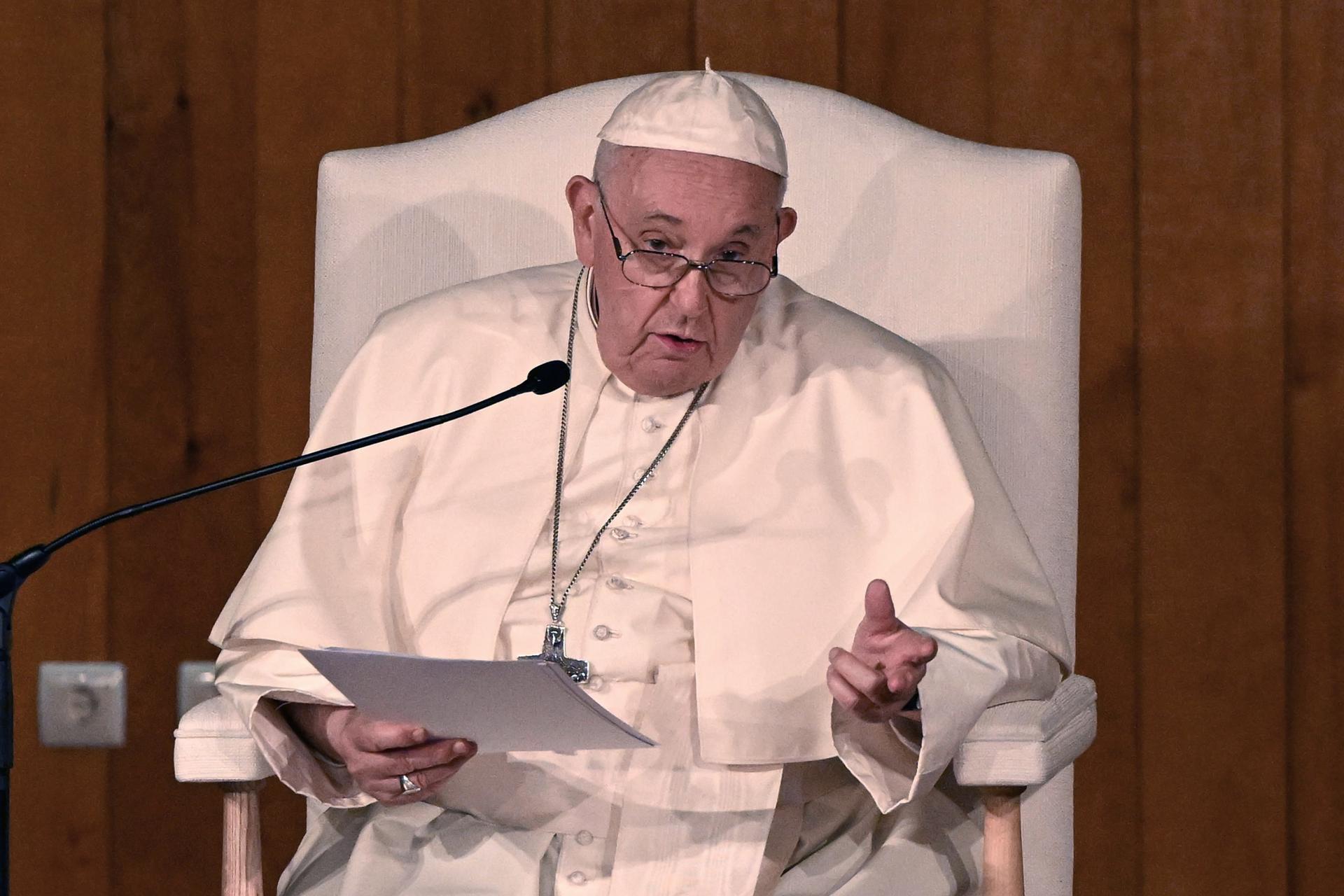 Papa Francisco pide que se use la inteligencia artificial “al servicio de la Humanidad”