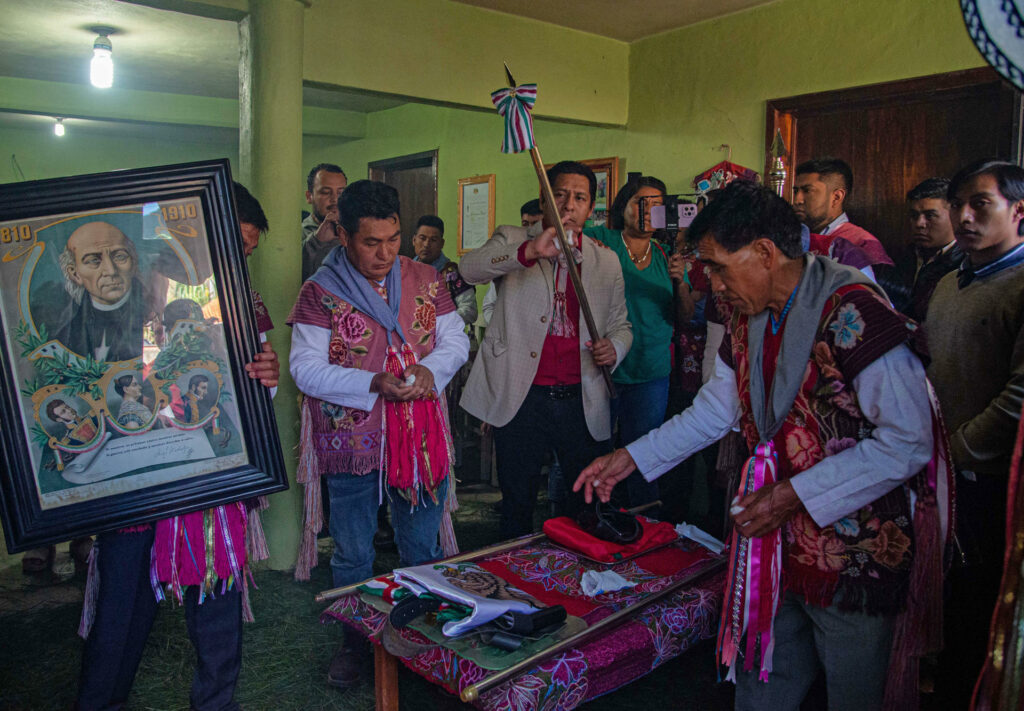 Indígenas tzotziles celebran en Chiapas la independencia de México - 4cf2704f2d154fbabd1aad089c33667fc4c9133ew-1024x711