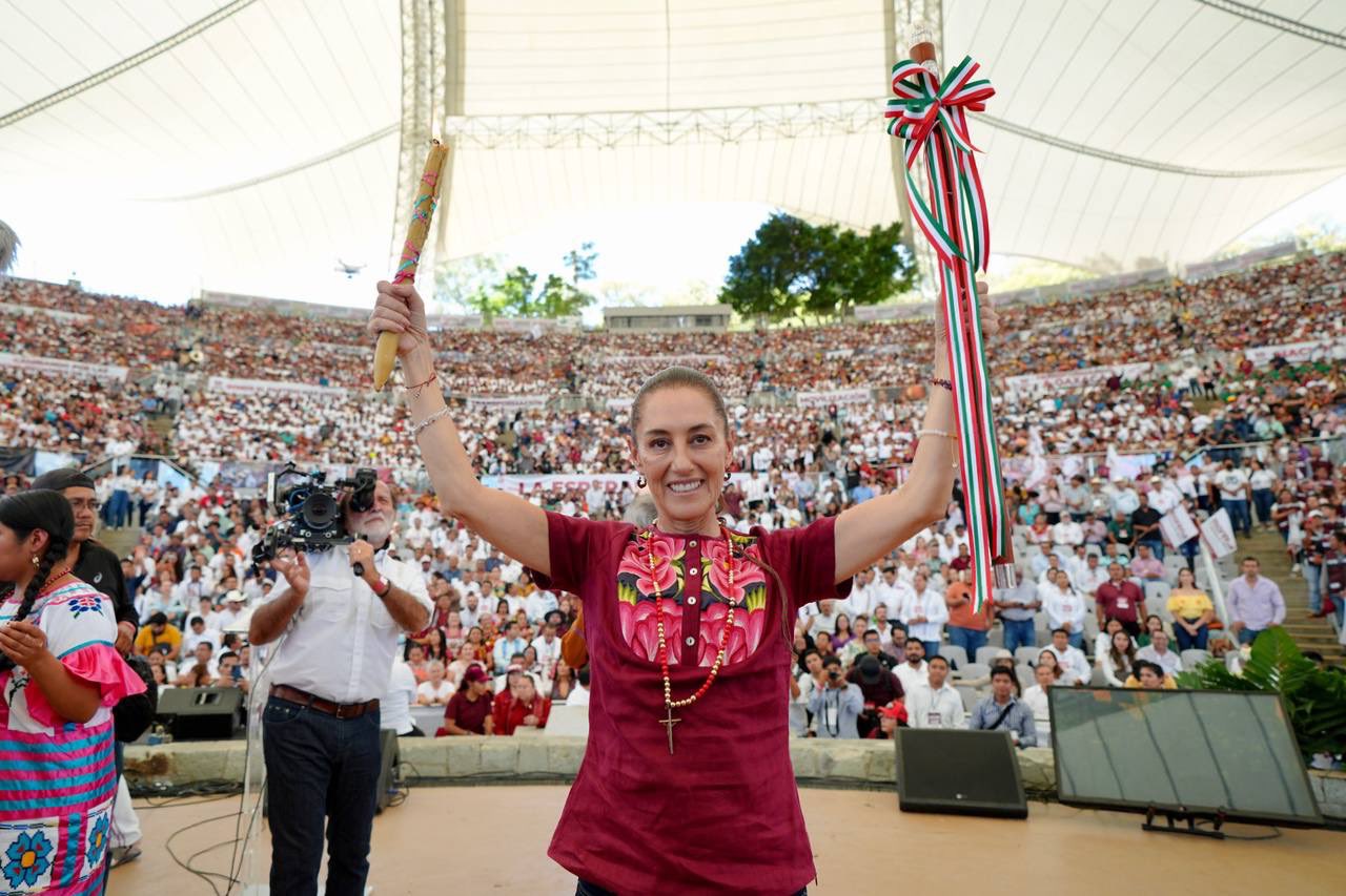 Abrir proyecto de Morena a personajes de otros partidos no es traicionar a la 4T, asegura Sheinbaum