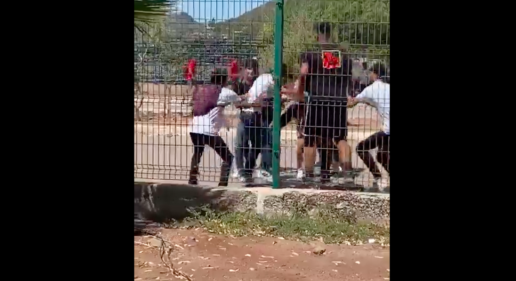 Agreden a joven afuera del CBTIS de Guaymas