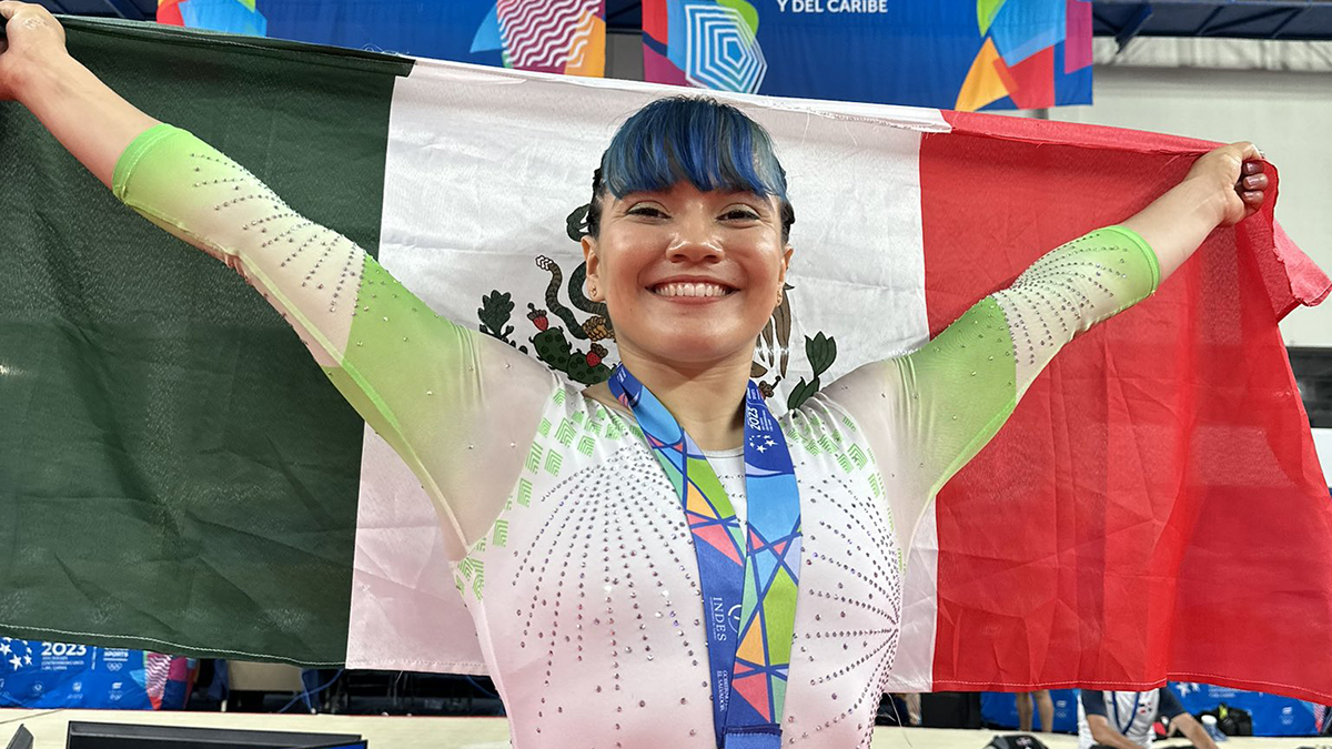 Alexa Moreno gana medalla de oro en Copa del Mundo de Gimnasia Artística