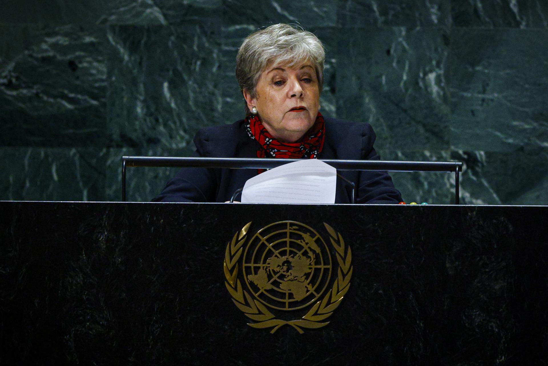 México pide más esfuerzos globales para atender la migración, el cambio climático y la paz México pide más esfuerzos globales para atender la migración, el cambio climático y la paz