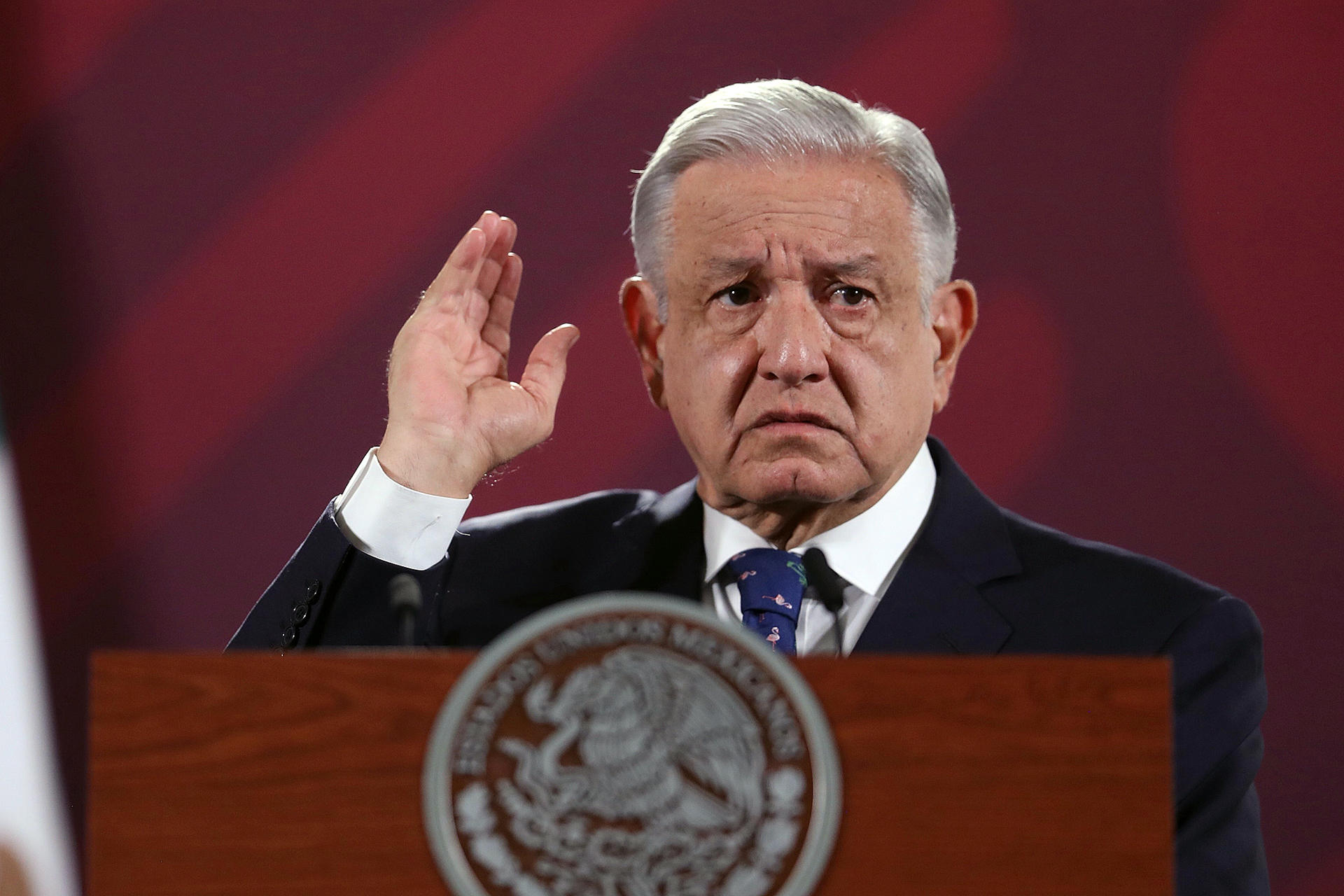 EE.UU. abordó con México la posibilidad de que López Obrador no fuera a la APEC