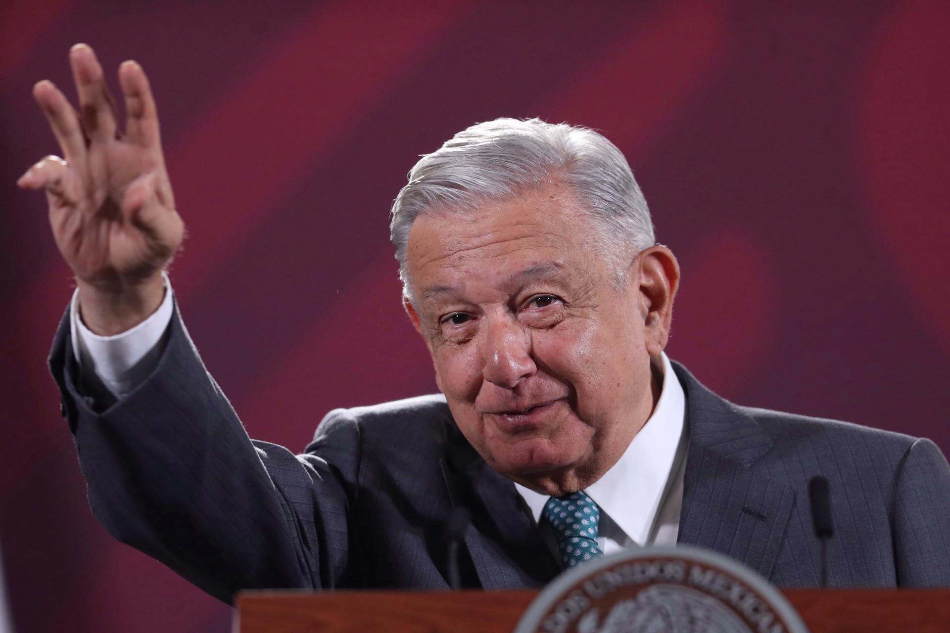 No hay, ni habrá ruptura en la Cuarta Transformación: López Obrador No hay, ni habrá ruptura en la Cuarta Transformación: López Obrador
