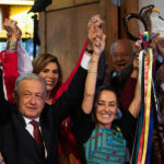 “Estoy muy contento y orgullo de la actitud de nuestro pueblo”: López Obrador festeja triunfo de Sheinbaum