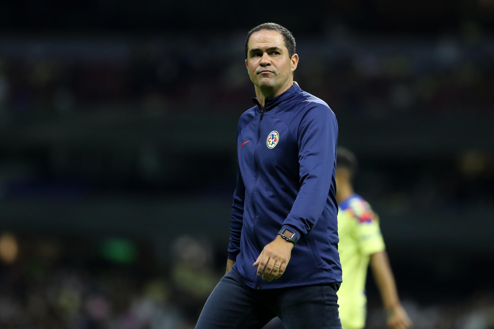 André Jardine, entrenador del América, fue operado por una apendicitis