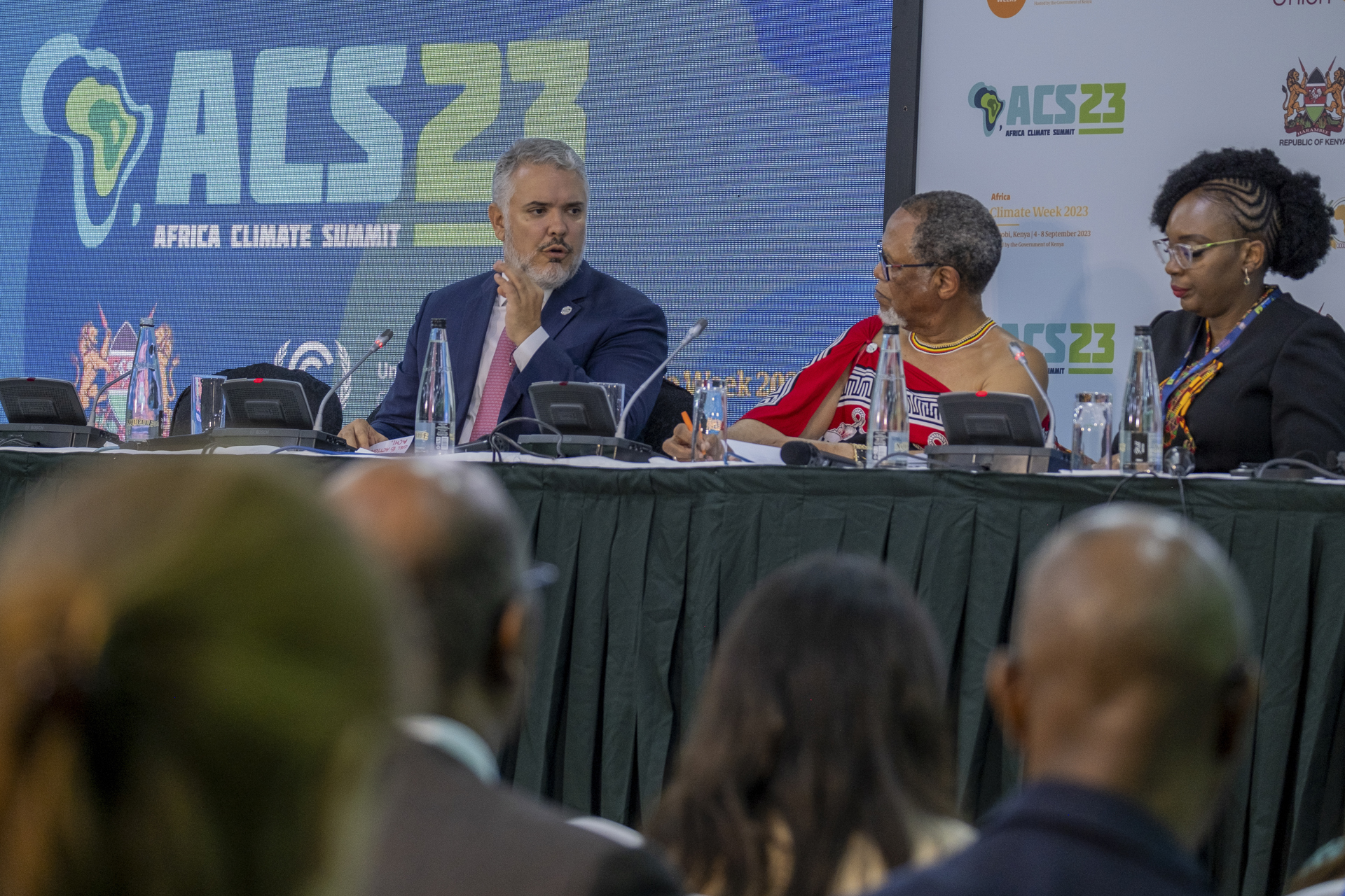 Apoyo europeo y exigencias de la ONU a los países ricos en la Cumbre del Clima de África