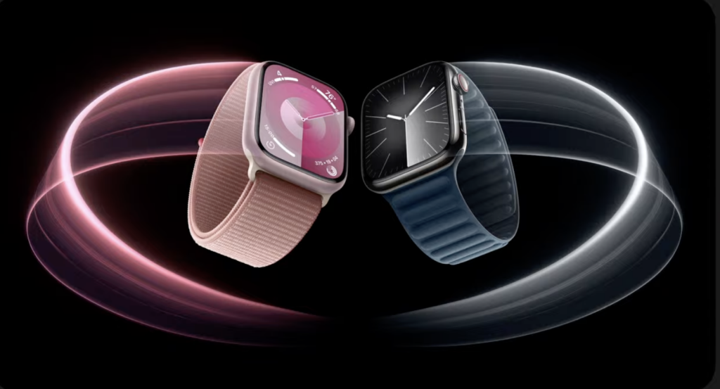 Apple Watch Series 9: estas son las novedades y precio del reloj inteligente más popular - apple-watch-series-9-1024x553