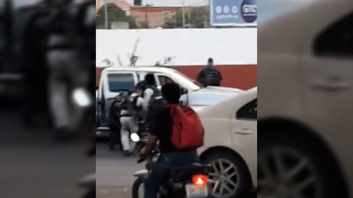 Atentan contra secretario de Seguridad de Celaya murió su escolta