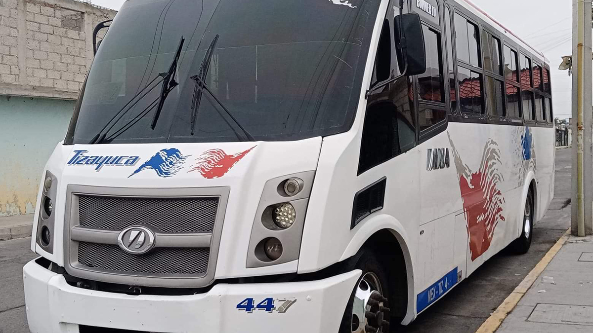 Ruta México-Tizayuca reanuda operaciones tras paro por asesinato de chofer Ruta México-Tizayuca reanuda operaciones tras paro por asesinato de chofer