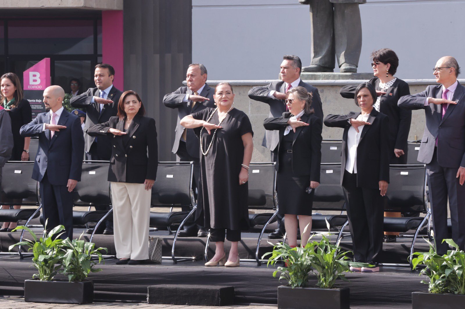 INE Da Banderazo De Salida Al Proceso Electoral 2024