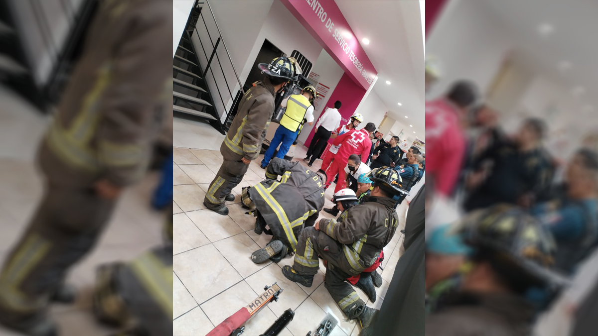 Se desploma elevador en centro comercial Gran Sur; una mujer murió Se desploma elevador en centro comercial Gran Sur; una mujer murió