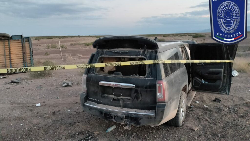 Fiscalía de Chihuahua investiga ataque y presunto secuestro en Ascensión Fiscalía de Chihuahua investiga ataque y presunto secuestro en Ascensión