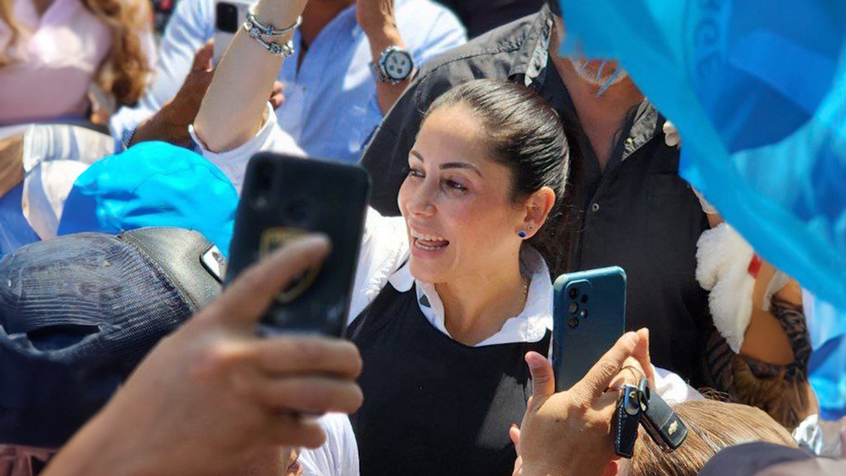 Candidata presidencial ecuatoriana presenta una denuncia por presunto plan para atentar en su contra