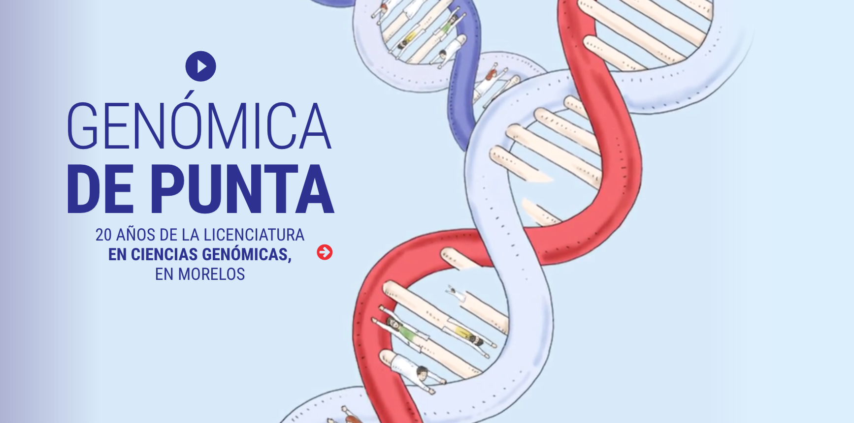 Gaceta UNAM: Genómica de punta