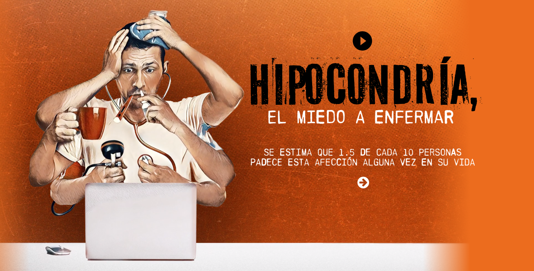 Gaceta UNAM: hipocondria, el miedo a enfermar