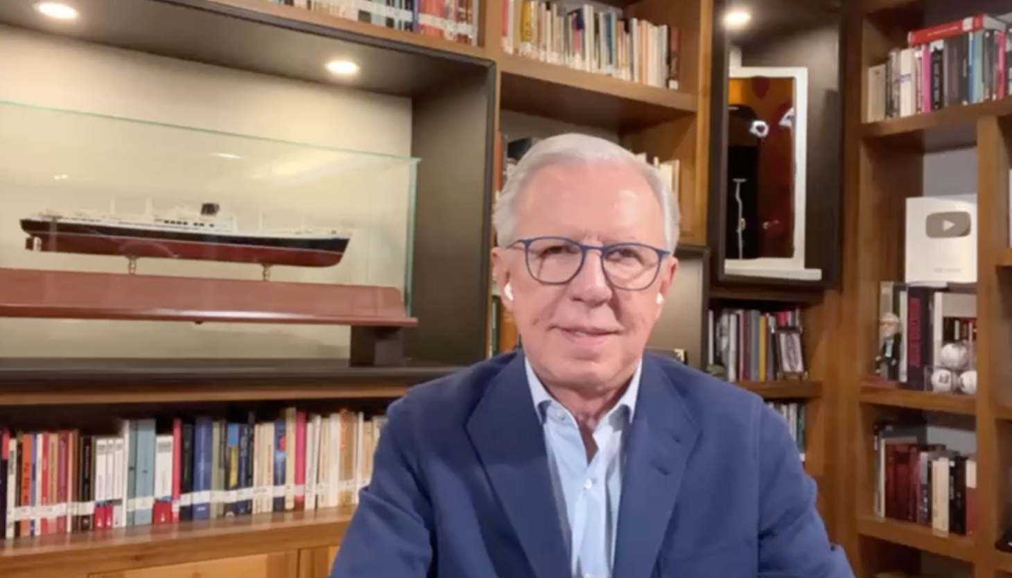 Es Claudia, pero ayer fue Marcelo