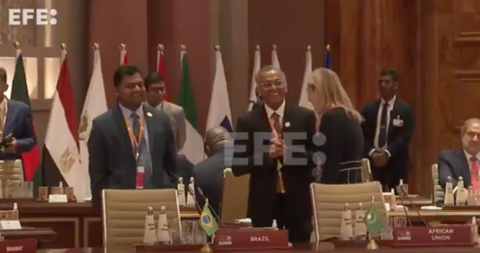 Todos salen perdiendo en el G20, menos India