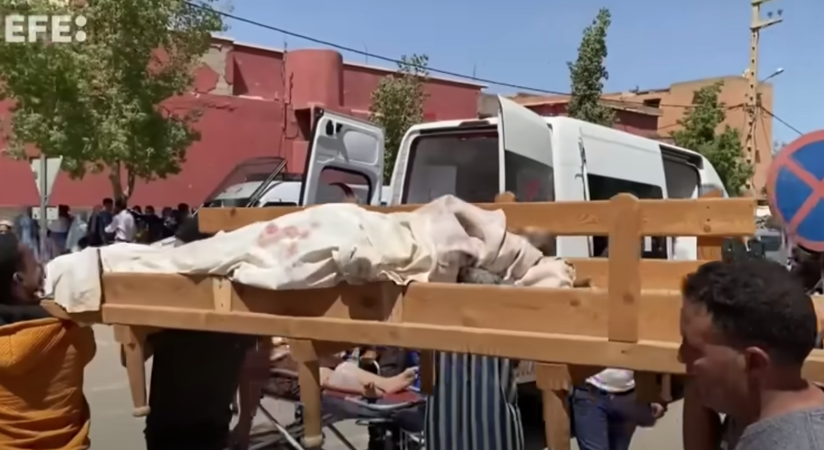 Más de dos mil personas muertas por el terremoto de Marruecos