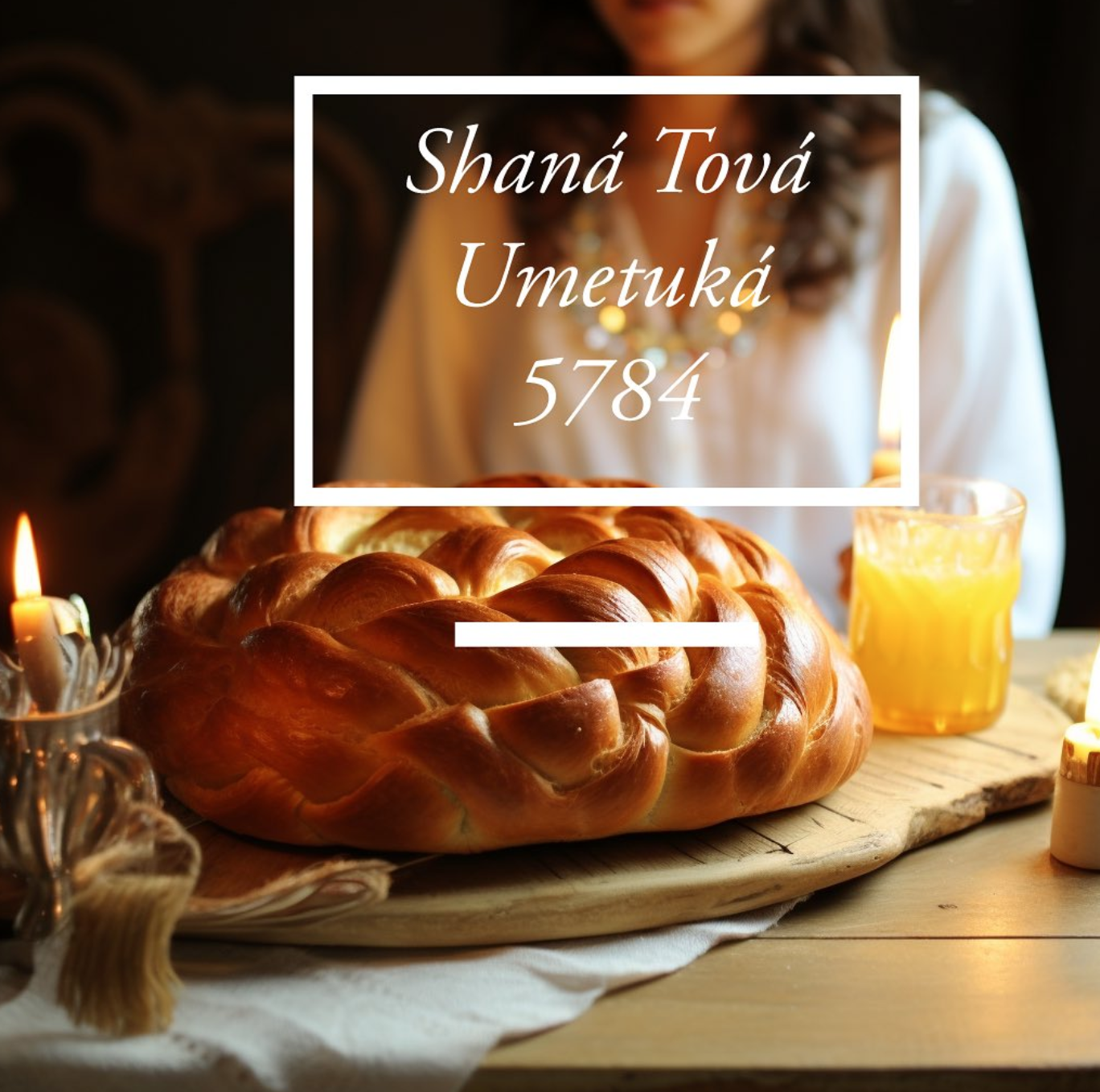 Shaná Tová Umetuká a la comunidad judía que celebra el año nuevo 5784