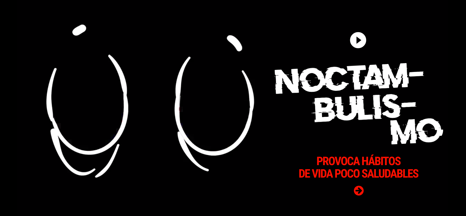 Gaceta UNAM: Noctambulismo provoca hábitos de vida poco saludables