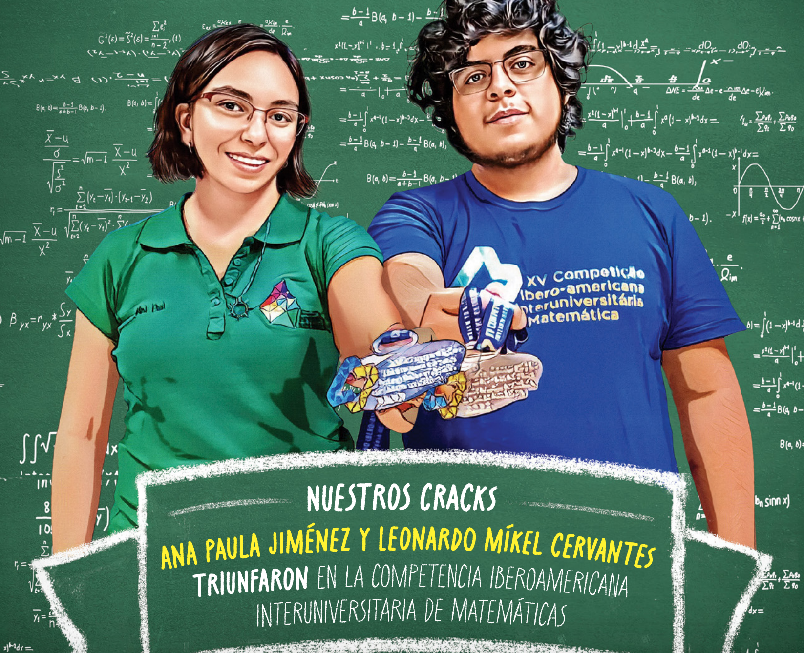 Gaceta UNAM: Podio de nuevo, ahora en Brasil