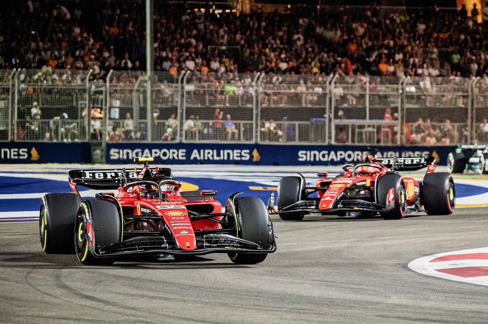 Carlos Sainz rompe en Singapur la hegemonía de Red Bull y Verstappen