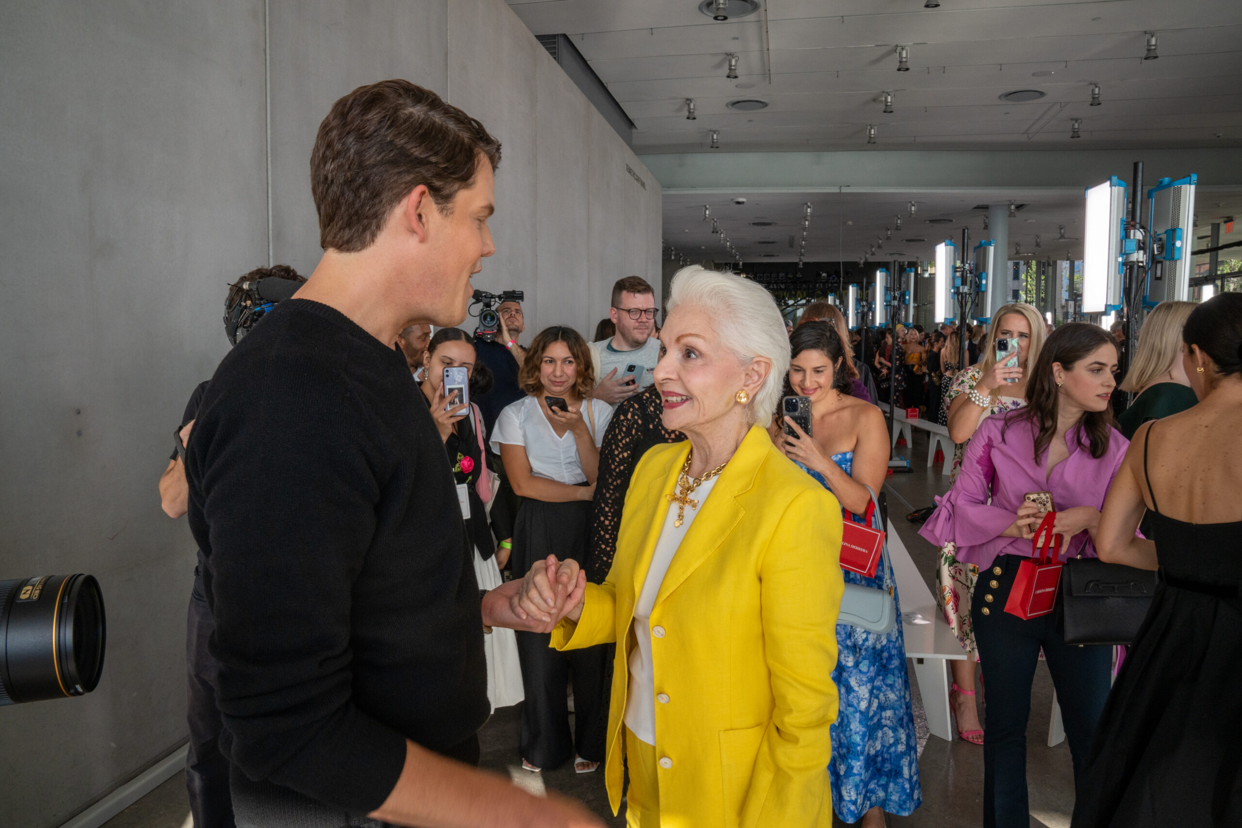Carolina Herrera toma el museo Whitney de Nueva York
