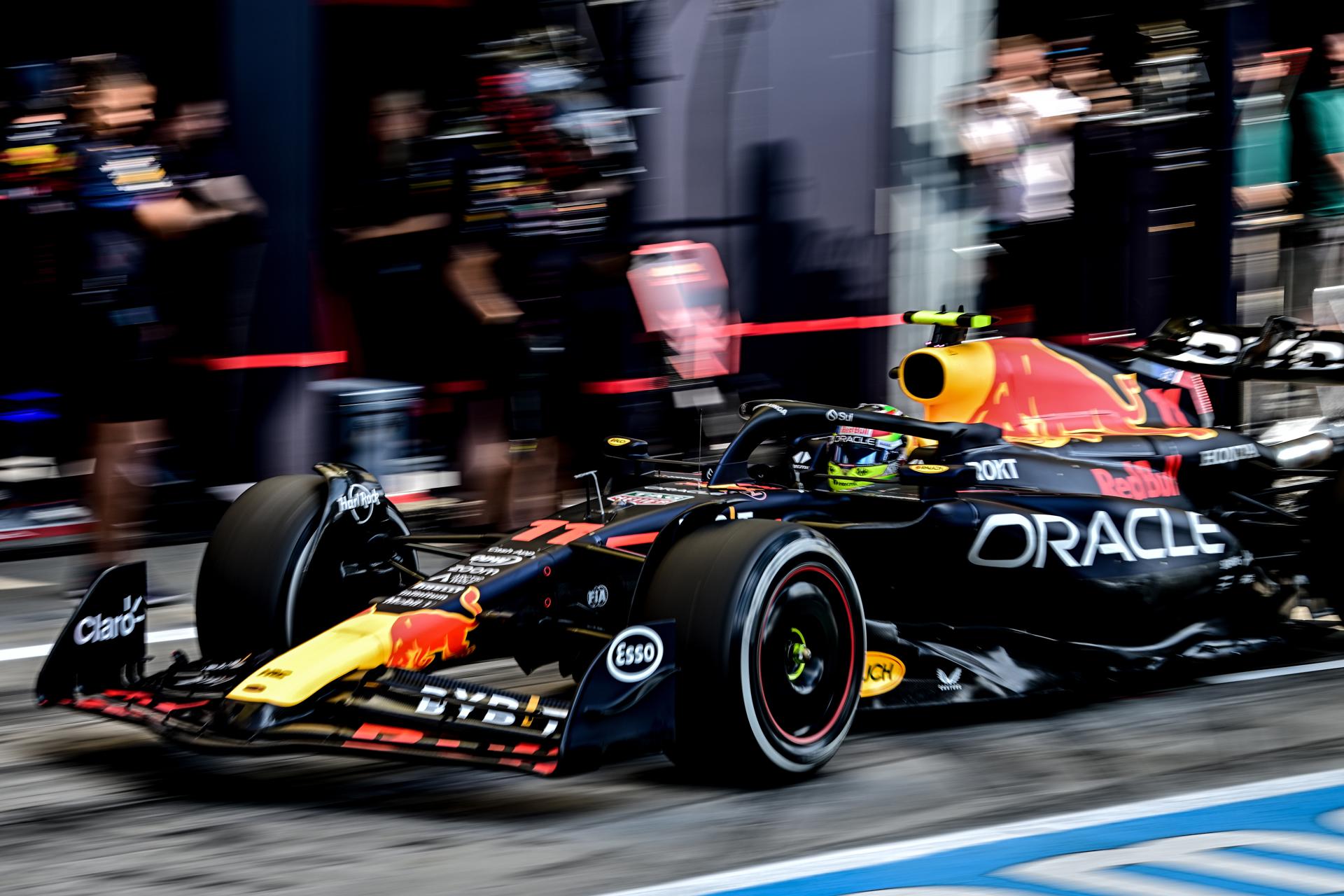 Verstappen gana el GP de Italia con ‘Checo’ Pérez como segundo