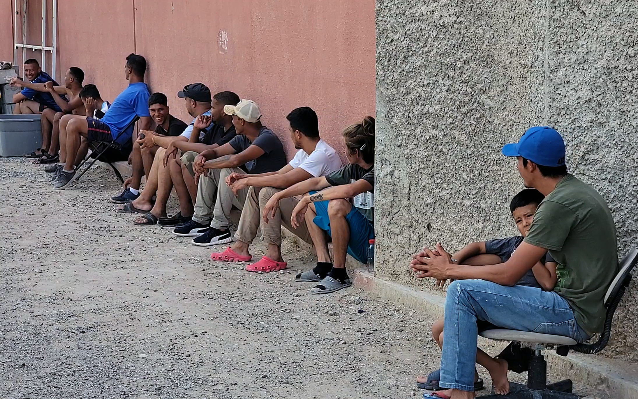 Número de migrantes se sextuplica en Ciudad Juárez en los últimos tres meses Número de migrantes se sextuplica en Ciudad Juárez en los últimos tres meses