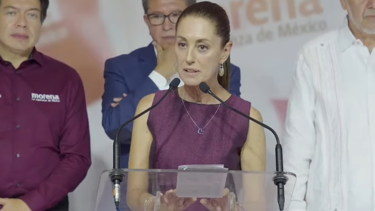 Claudia Sheinbaum será la candidata presidencial de Morena