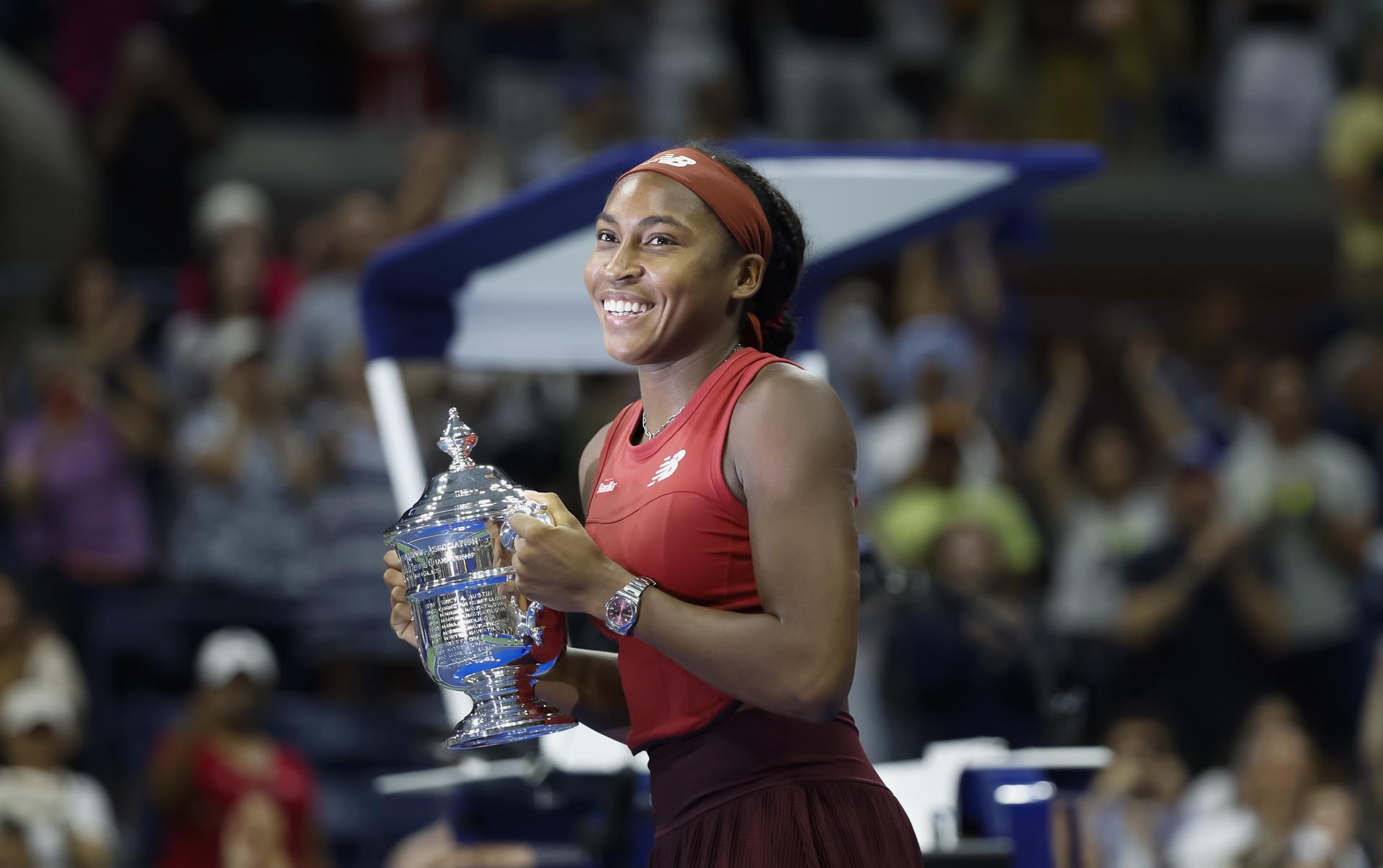 Coco Gauff vence a Aryna Sabalenka y se corona en el US Open con solo 19 años