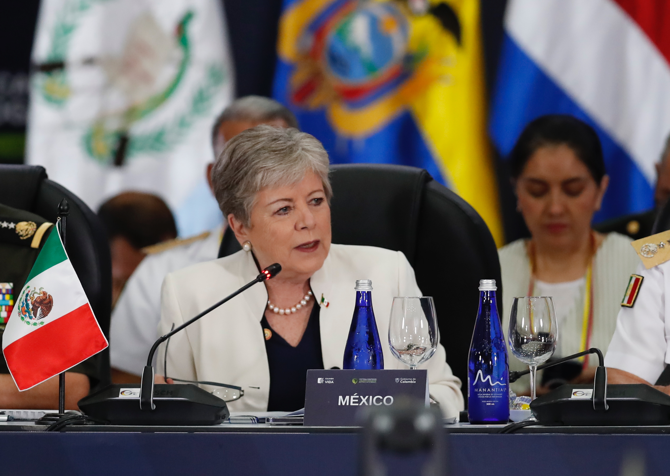 México y Colombia piden una sola voz latinoamericana para abordar el desafío de las drogas México y Colombia piden una sola voz latinoamericana para abordar el desafío de las drogas