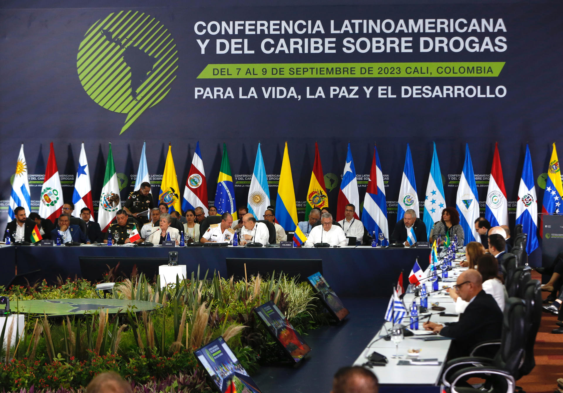 Diecinueve países latinoamericanos pactan hoja de ruta para consenso regional sobre drogas