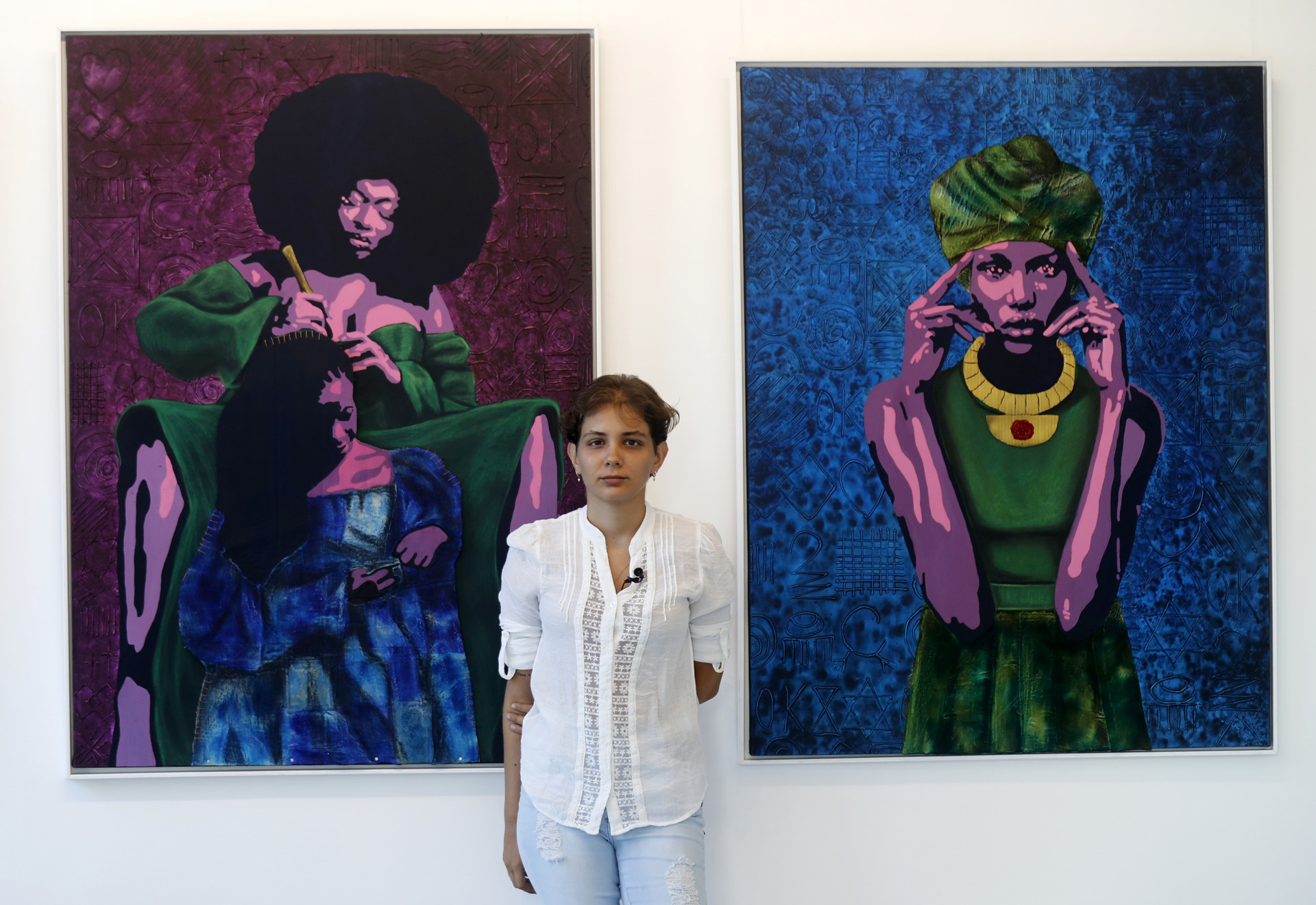 Daniela Águila expone en Cuba su más reciente muestra “Retratos invisibles”