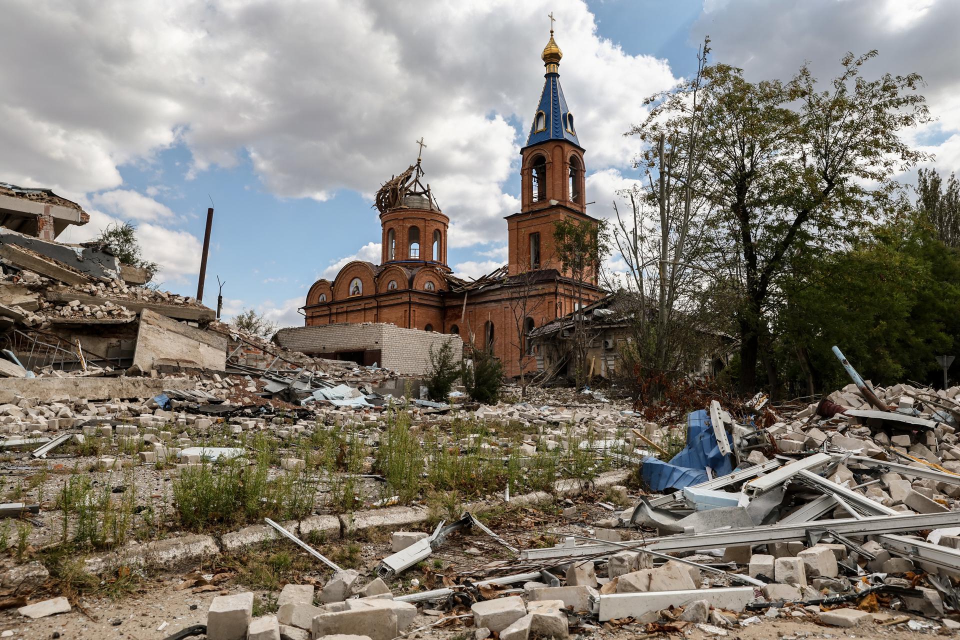 Enviado del papa Francisco regresará a Rusia en busca de la paz con Ucrania
