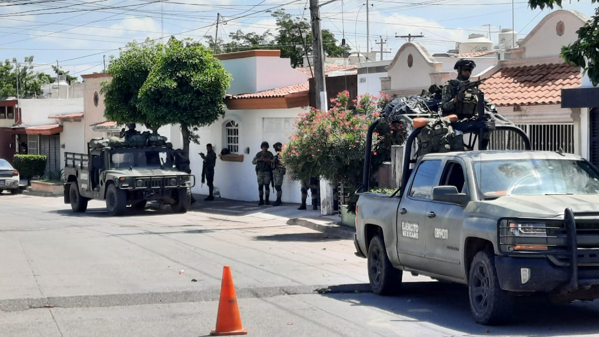 Ejército refuerza seguridad en Sinaloa con 300 elementos