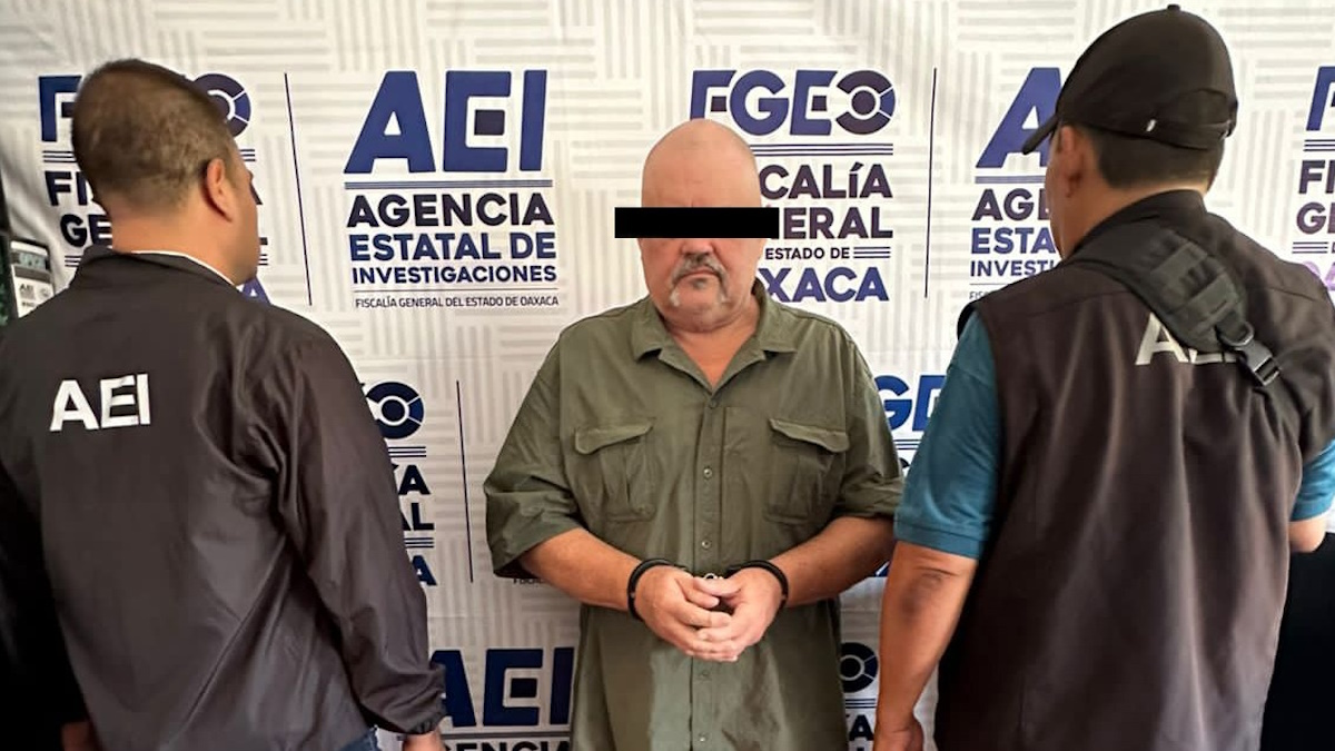 Detienen en Puerto Escondido a estadounidense buscado desde hace tres décadas
